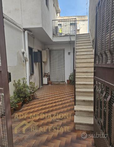 Pianoterra Con Cortile E Terrazzo