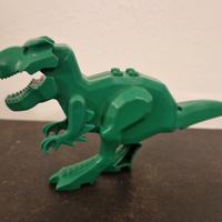 Lego minifugure T-Rex originale