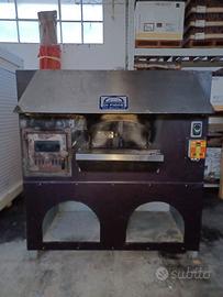 FORNO PROFESSIONALE PER PIZZERIA LEGNA/GAS