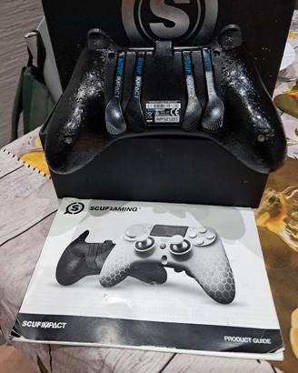 scuf gaming impact ps4 ps5