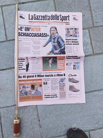 3 Bastoni porta giornale da Pub