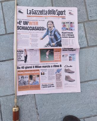 3 Bastoni porta giornale da Pub