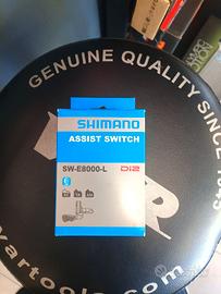 Comando Sinistro STEPS SW-EM800-L per SHIMANO EP8