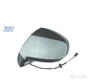 SPECCHIO COMPLETO SINISTRO PEUGEOT 3008 09-16