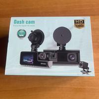 Dashcam  Full HD 3 camere