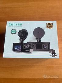 Dashcam  Full HD 3 camere