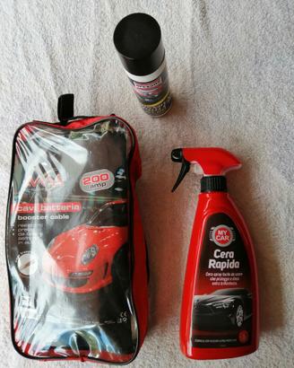 CAVI AVVIAMENTO PER AUTO