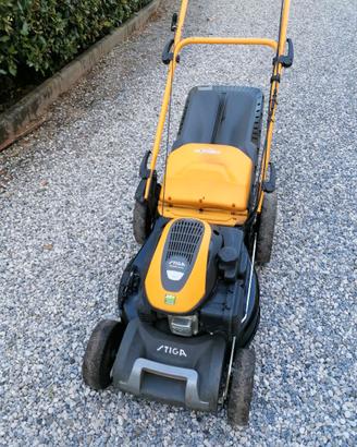 Rasaerba Stiga Trazionato 48 cc.