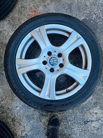 CERCHI 17" ALFA ROMEO 159 - GOMME KO