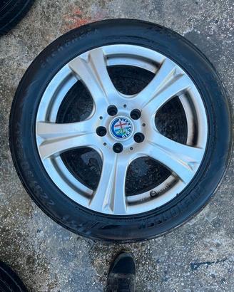 CERCHI 17" ALFA ROMEO 159 - GOMME KO