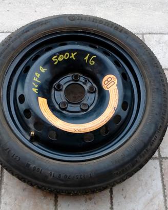 RUOTINO 16 ORIGINALE ALFA ROMEO COD:2297