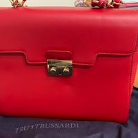 Borsa Trussardi originale rossa
