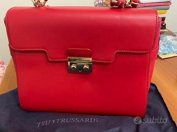 Borsa Trussardi originale rossa
