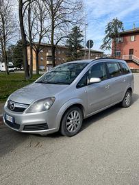 Opel Zafira 2008 metano/benzina - 7 posti