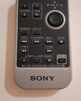 Telecomando Sony RM-F300
