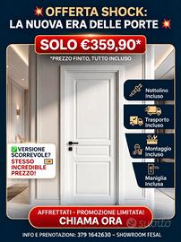 porte per interno 