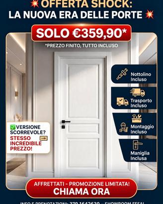 porte per interno 