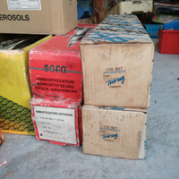 Ammortizzatori, pompa acqua, auto d'epoca