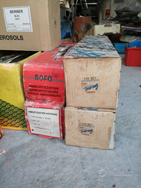 Ammortizzatori, pompa acqua, auto d'epoca