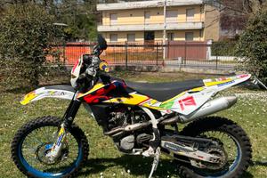 Husqvarna TE 450 - 2011