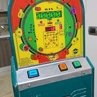 Set Arcade Vintage Completo: Slot "FUN FRUIT" Nova