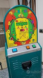 Set Arcade Vintage Completo: Slot "FUN FRUIT" Nova
