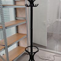 attaccapanni stile Thonet in legno