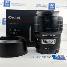Rollei 85 mm F1.8 per Nikon Z + GARANZIA USATO
