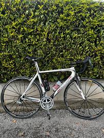 Bici da corsa in carbonio
