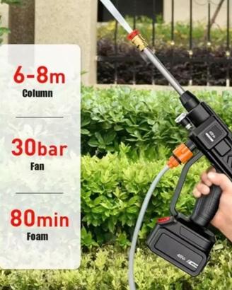 Idropulitrice con 2 batterie 48V