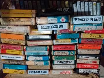 stereo 8 cassette mix 70/80