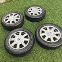 Cerchi e gomme mini r50