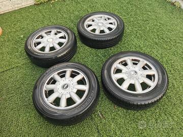 Cerchi e gomme mini r50