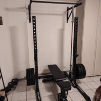 Half rack pro Lacertosus