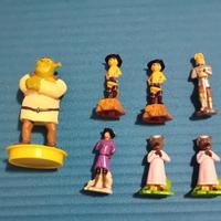 Shrek mulino bianco 6 kinder Shrek