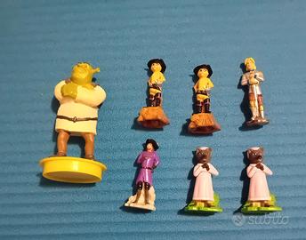 Shrek mulino bianco 6 kinder Shrek