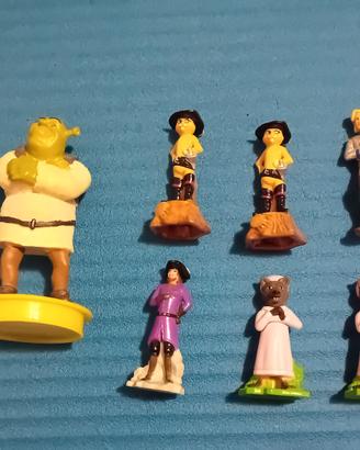 Shrek mulino bianco 6 kinder Shrek