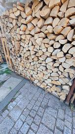 legna secca da ardere 