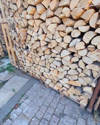 legna secca da ardere 