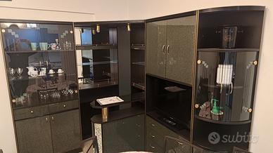 mobile soggiorno con angolo bar