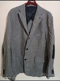 Gutteridge - Blazer 100% Lino - Fantasia Micro-Che
