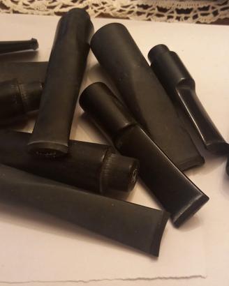 piccolo lotto di bocchini vari per pipe 