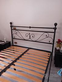 letto in ferro