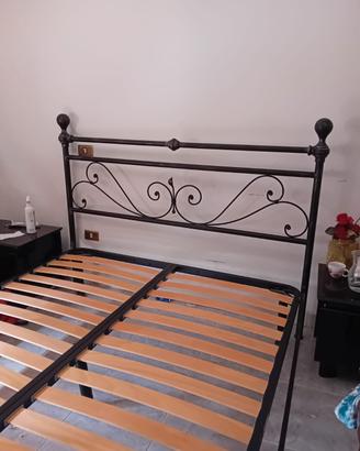letto in ferro
