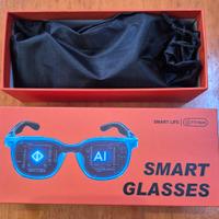 auricolari occhiali smart 