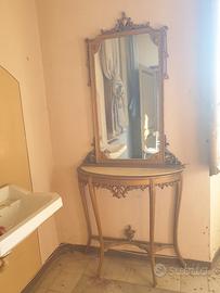 mobile per ingresso vintage