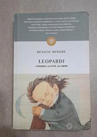 Renato Minore, Leopardi, Bompiani.