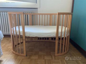 Lettino Stokke Sleepi V2 + Ext. Junior (0-10 anni)