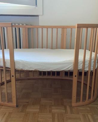 Lettino Stokke Sleepi V2 + Ext. Junior (0-10 anni)