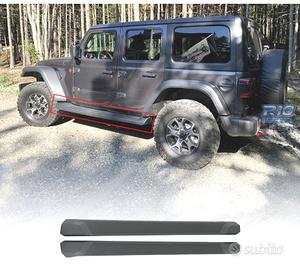 PEDANE LATERALI SOTTOPORTA JEEP WRANGLER 18-24
